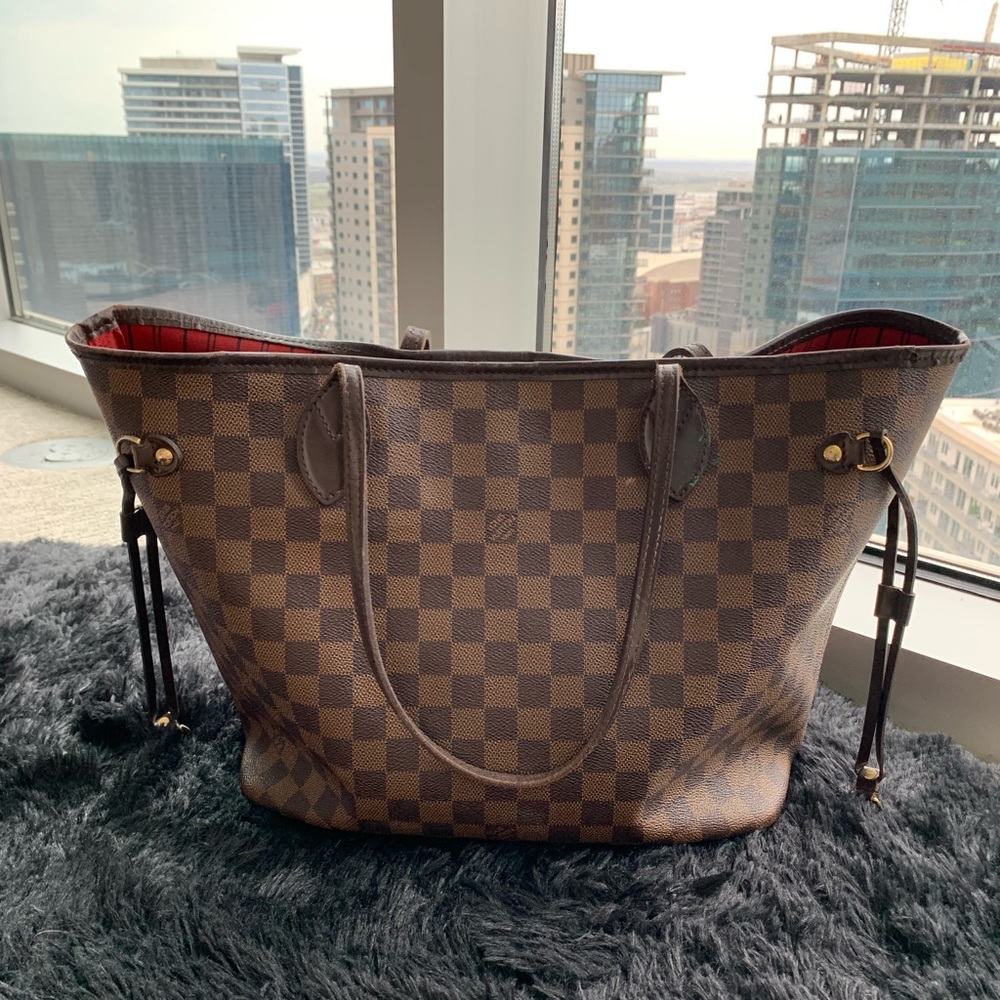 Louis Vuitton Neverfull MM Damier Ebene